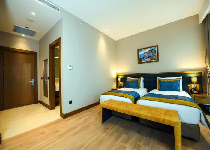 هتل چر استانبول